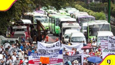 bloqueos 24 de noviembre