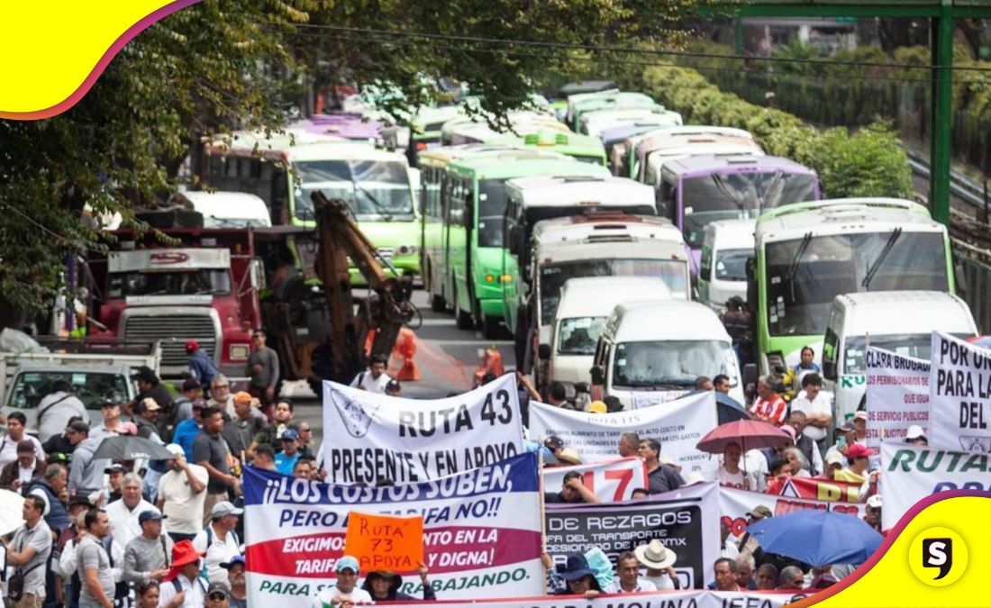 bloqueos 24 de noviembre