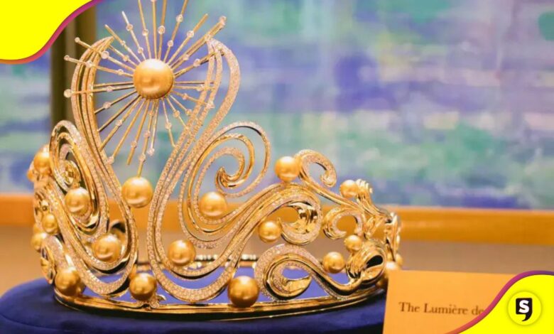 corona de Miss Universo 2025