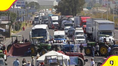 desaparición compañero transportistas bloqueos
