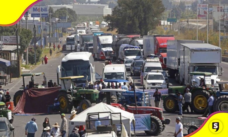 desaparición compañero transportistas bloqueos