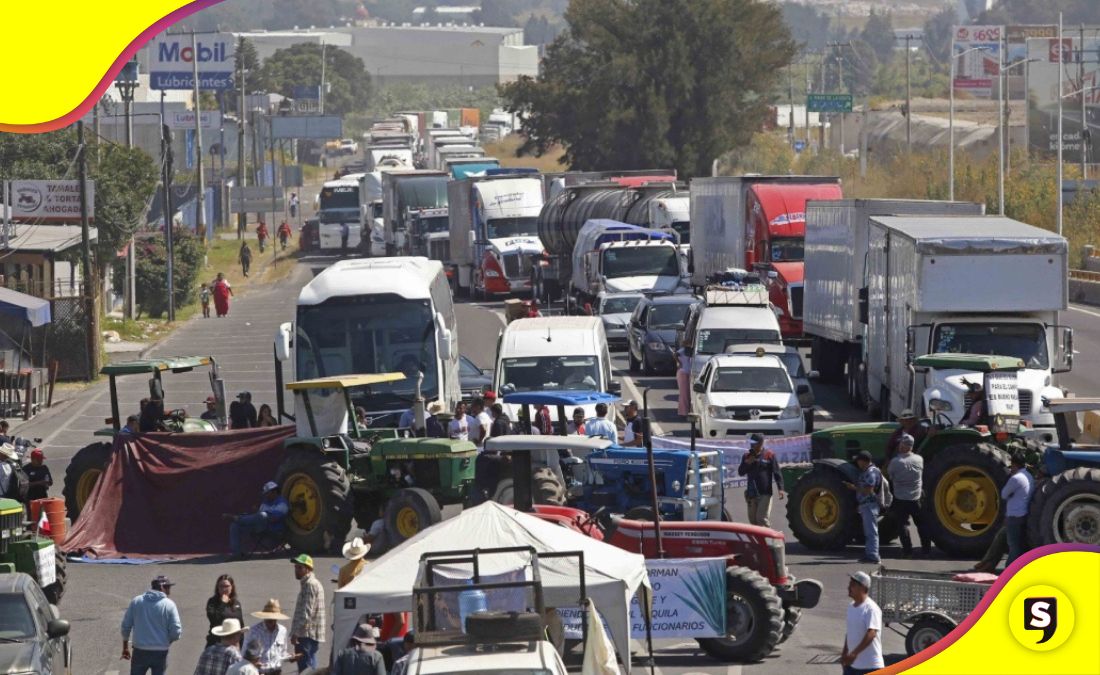 desaparición compañero transportistas bloqueos