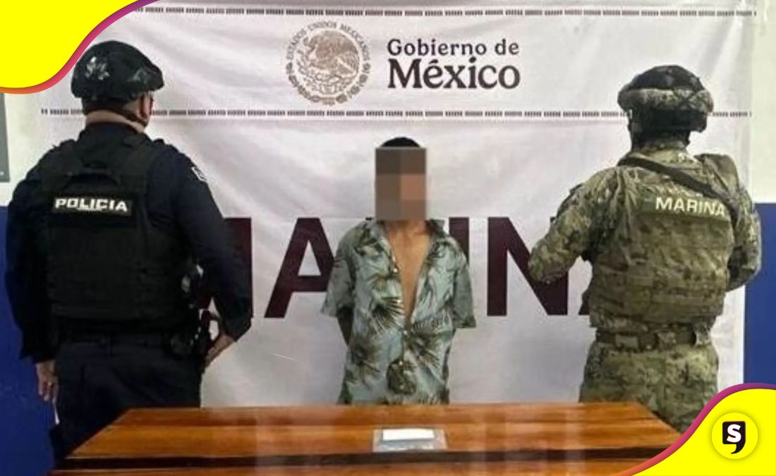 detención de 54 Colima