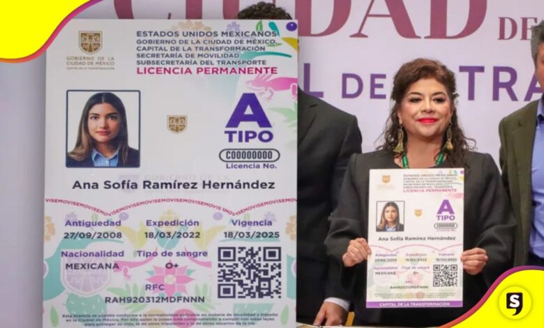 límite licencia permanente en CDMX