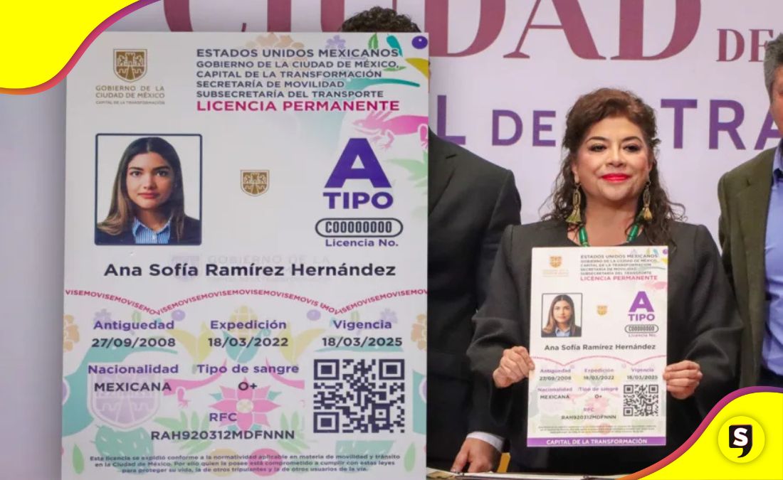 límite licencia permanente en CDMX