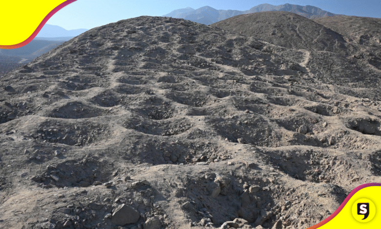 El secreto de los 5,000 agujeros alineados en el monte Sierpe de Perú.