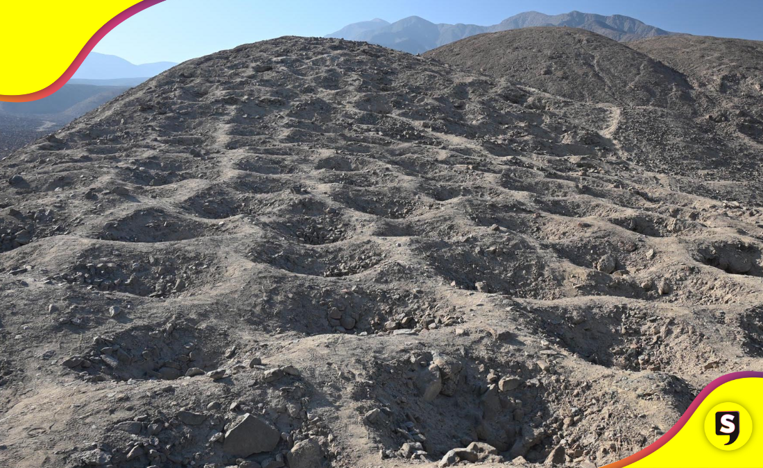 El secreto de los 5,000 agujeros alineados en el monte Sierpe de Perú.