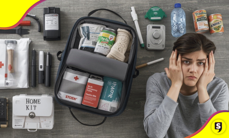 Más vale tenerlo y no necesitarlo: tu guía para el kit de emergencia perfecto.