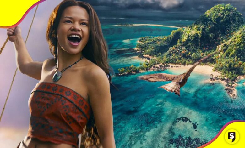 tráiler de Moana
