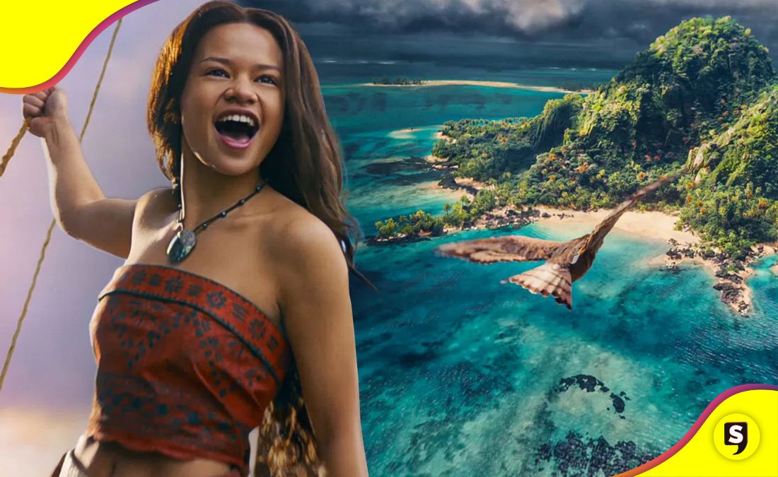 tráiler de Moana