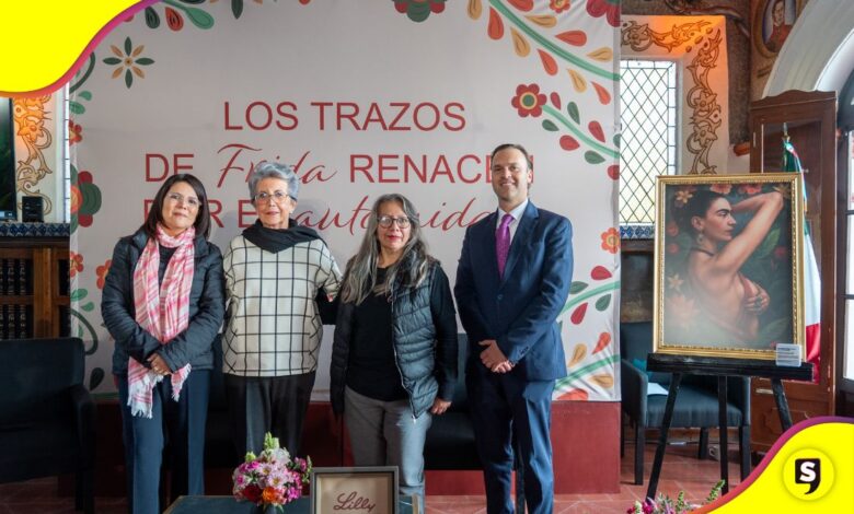 trazos de Frida renacen por el autocuidado