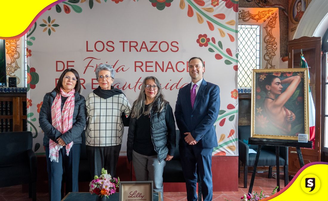 trazos de Frida renacen por el autocuidado