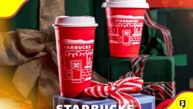 vaso navideño Starbucks noviembre