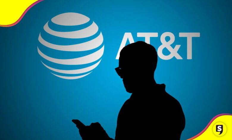 AT&T datos falla masiva
