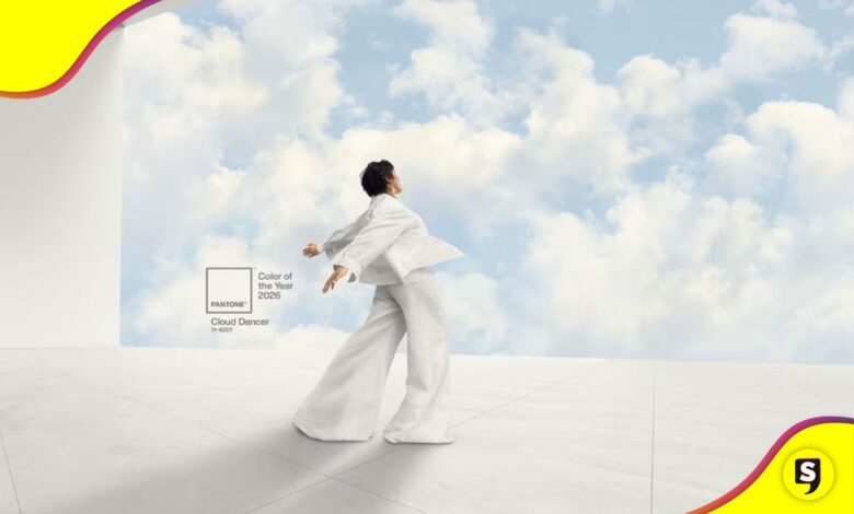 Cloud Dancer color 2026