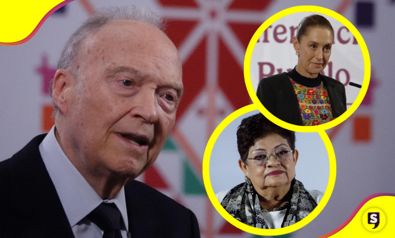 Sheinbaum: Salida de Gertz Manero fue acordada conjuntamente