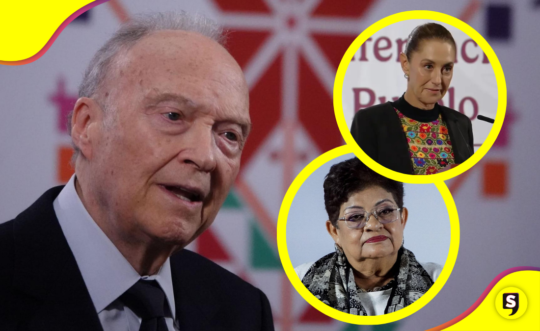 Sheinbaum: Salida de Gertz Manero fue acordada conjuntamente
