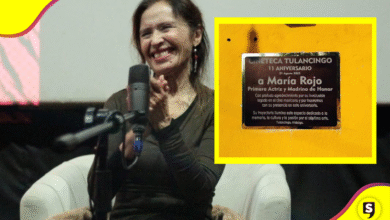 María Rojo celebra 11 años de la Cineteca Tulancingo con charla y placa en su honor