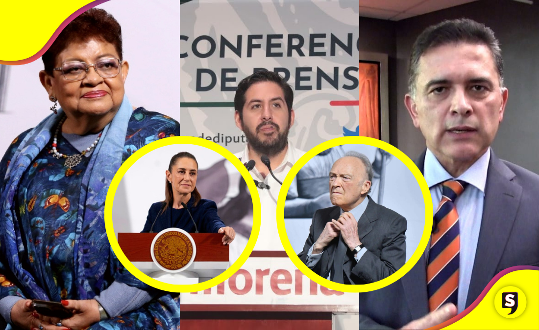 Lista de 10 aspirantes a la FGR incluyen a Ernestina Godoy