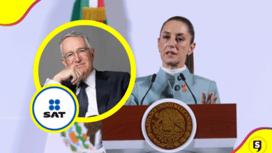 Sheinbaum: SAT cobrará deuda a Salinas Pliego