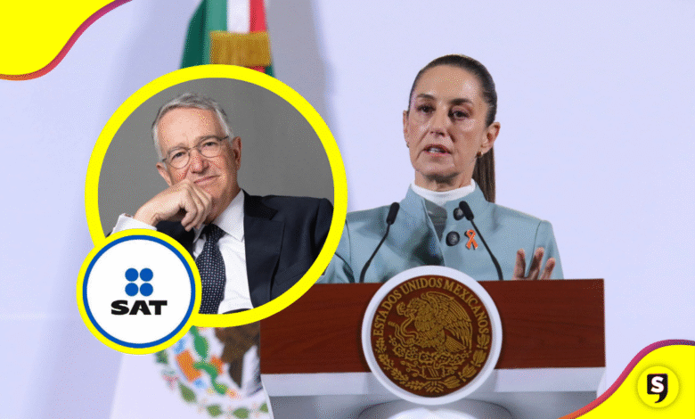 Sheinbaum: SAT cobrará deuda a Salinas Pliego