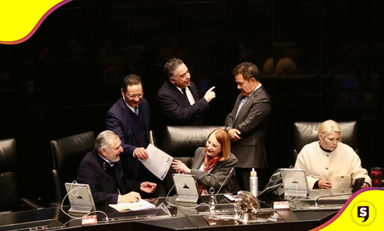 El Senado aprueba 10 candidaturas para la FGR, lista será enviada a Sheinbaum