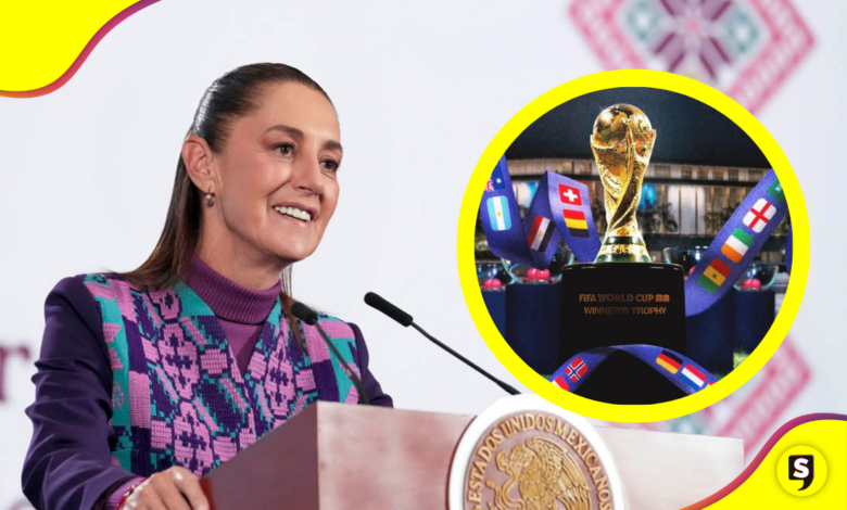 Claudia Sheinbaum confirma asistencia al sorteo del Mundial