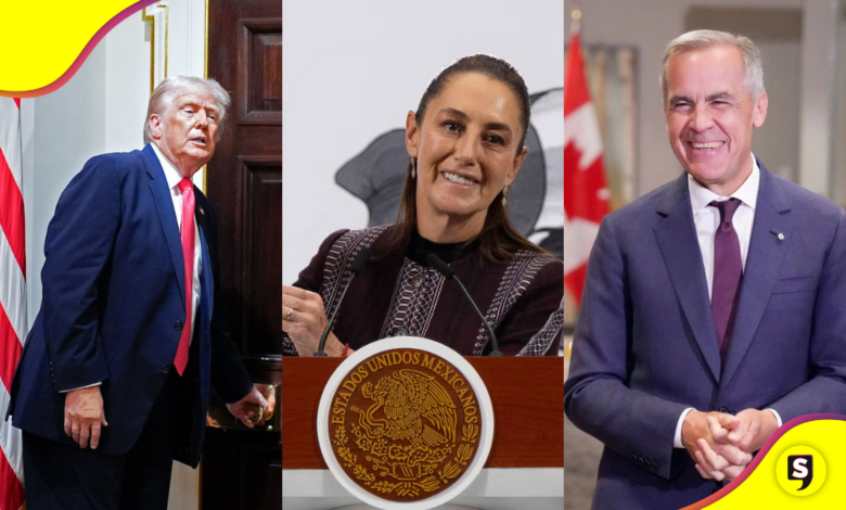 Sheinbaum se reunirá con Trump y Carney