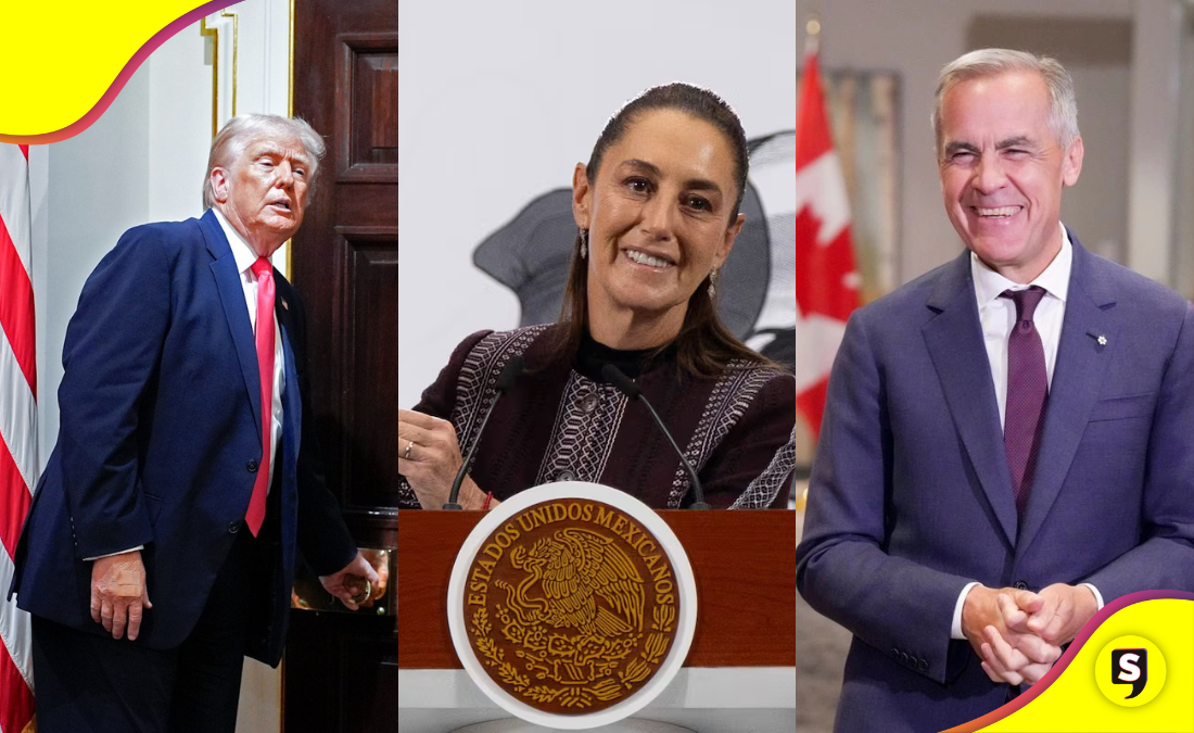 Sheinbaum se reunirá con Trump y Carney