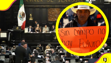 Protestas obligan al Senado a cambiar sede por Ley de Aguas