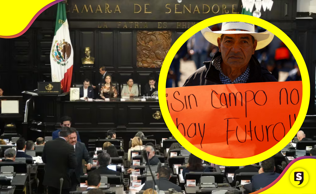 Protestas obligan al Senado a cambiar sede por Ley de Aguas