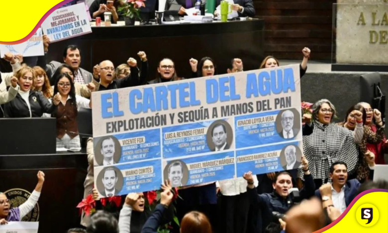 Después de 24 horas aprueban en lo general de Ley de Aguas
