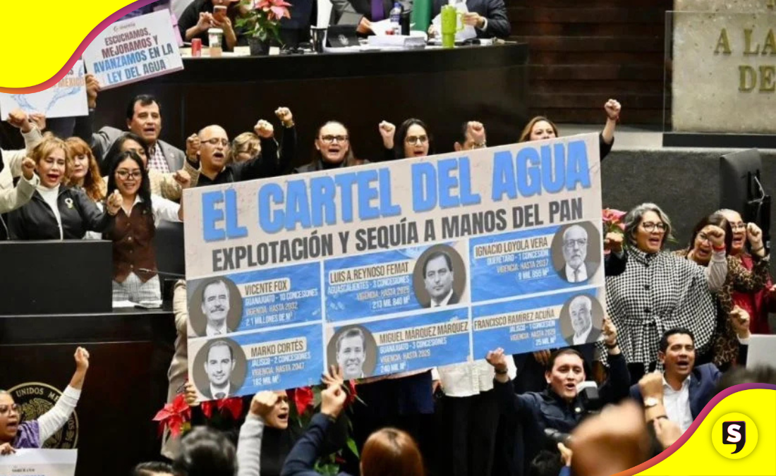 Después de 24 horas aprueban en lo general de Ley de Aguas