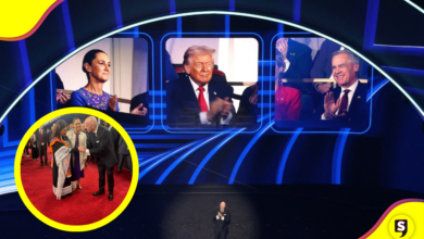 Sheinbaum asiste al sorteo del Mundial 2026 en Washington