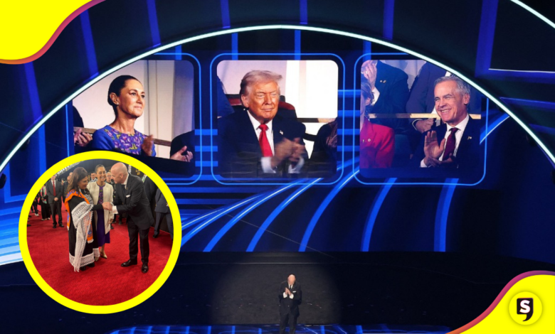 Sheinbaum asiste al sorteo del Mundial 2026 en Washington