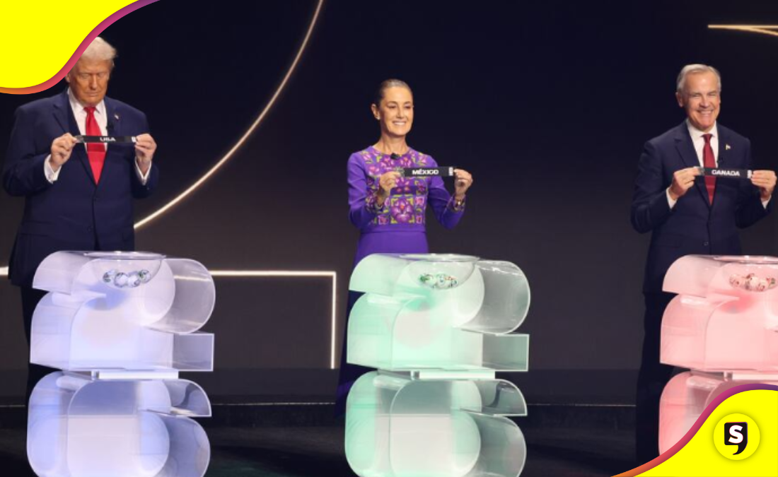 Sorteo del Mundial 2026 reúne a Sheinbaum y Trump, se espera reunión