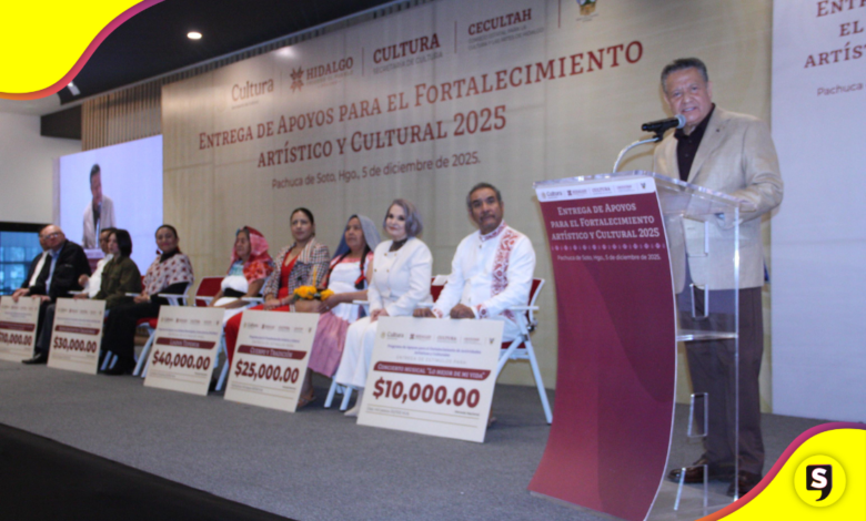 La cultura en Hidalgo recibió más de 12.5 MDP