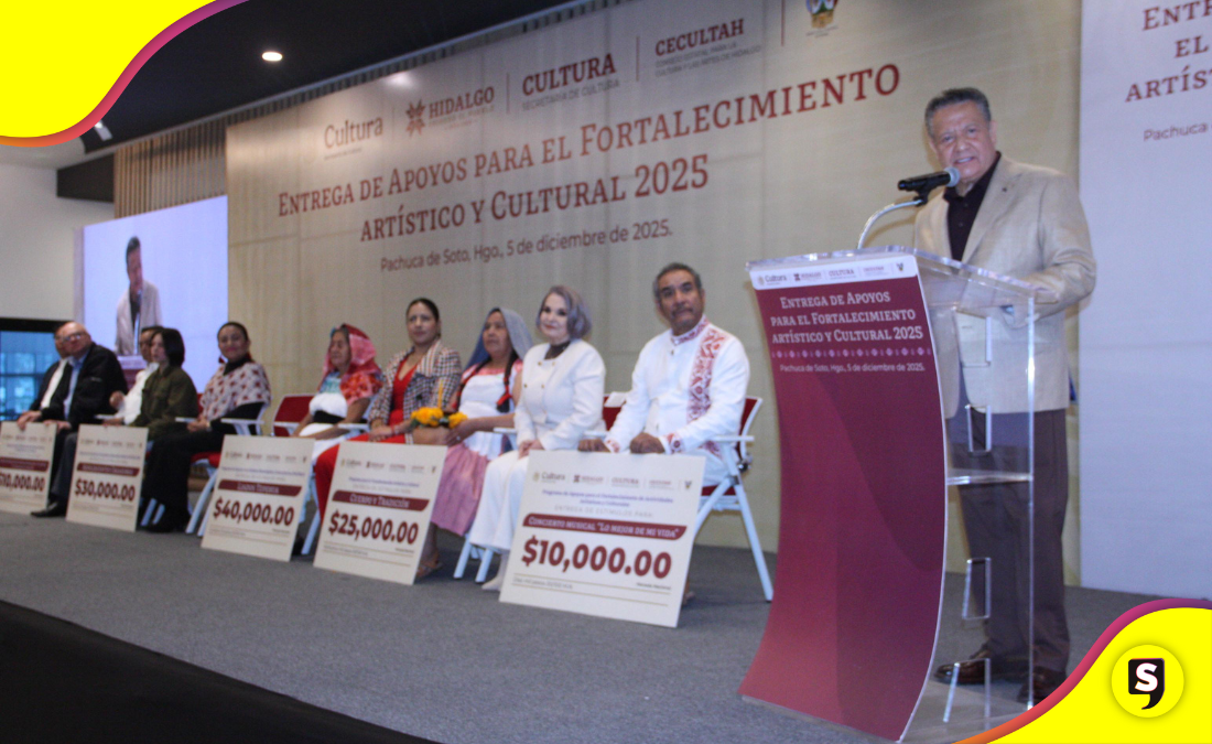 La cultura en Hidalgo recibió más de 12.5 MDP