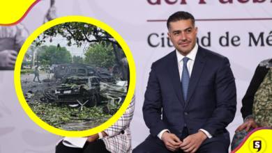 Atentado con coche bomba en Michoacán no es terrorista: Harfuch