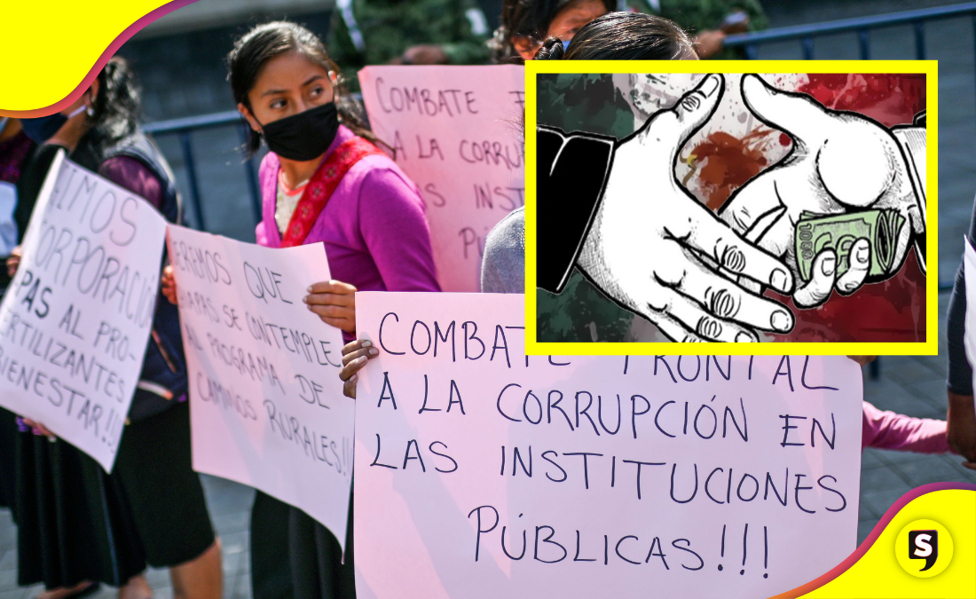Corrupción en México cuesta 11 mil 910 millones de pesos: Inegi