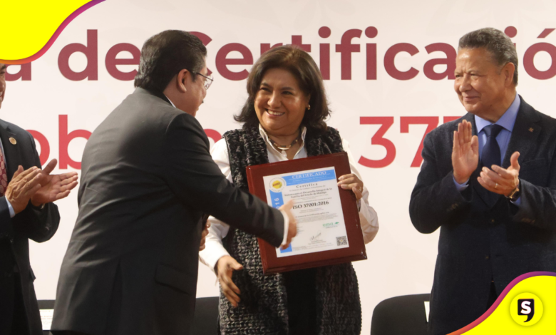 DIF Hidalgo lidera en Latinoamérica con doble certificación
