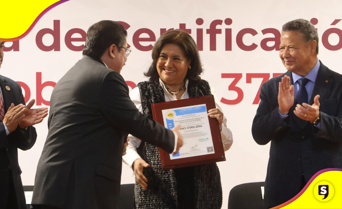DIF Hidalgo lidera en Latinoamérica con doble certificación
