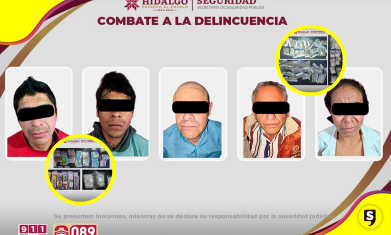 SSPH revela detalles de operativo antidrogas en Tulancingo