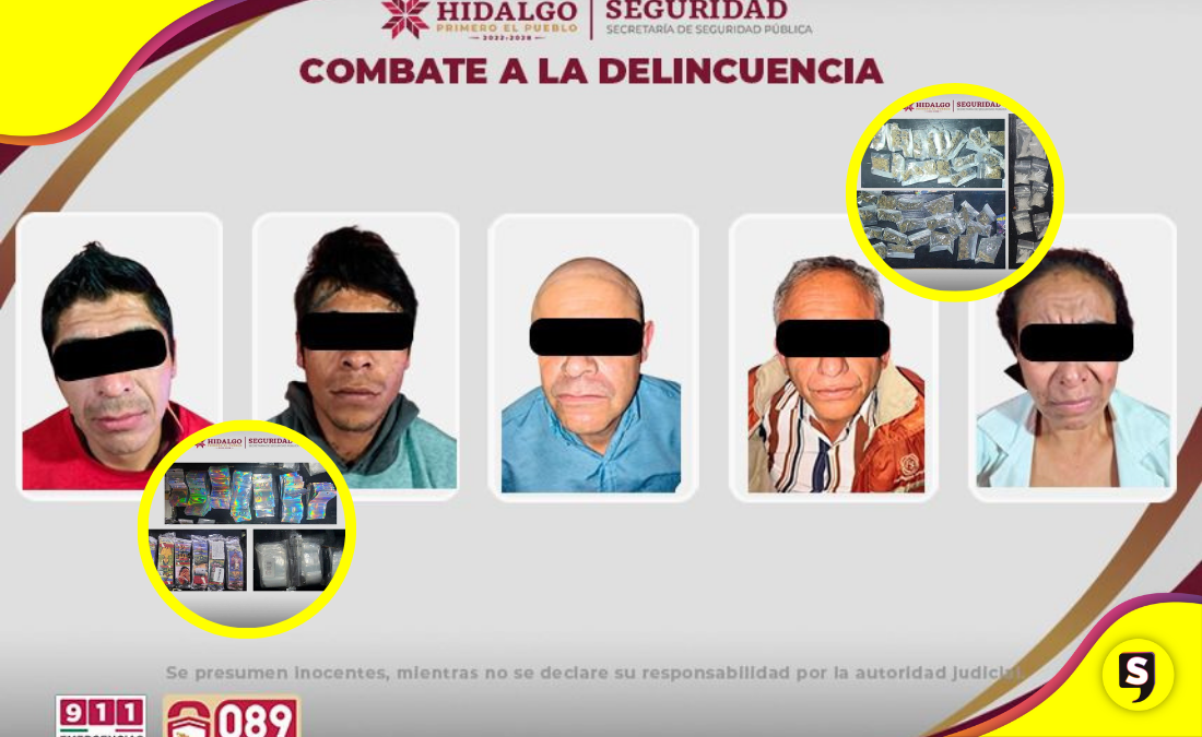 SSPH revela detalles de operativo antidrogas en Tulancingo
