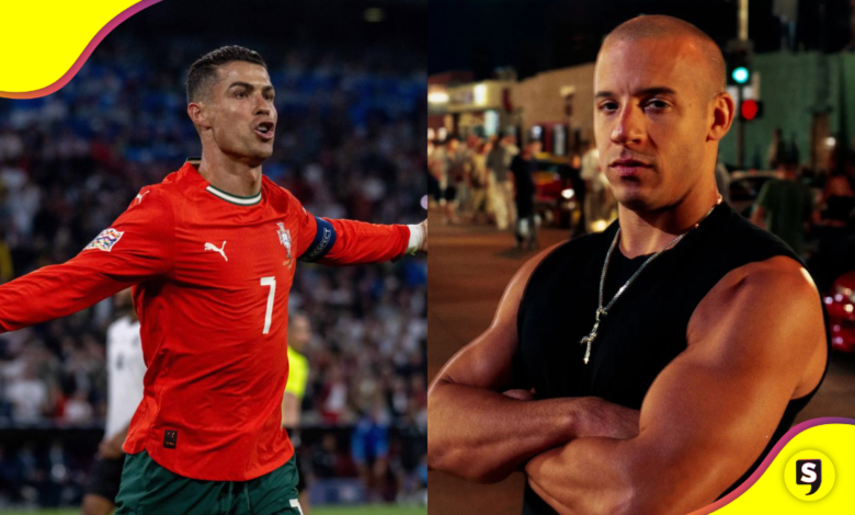 Vin Diesel ‘ficha’ a Cristiano Ronaldo para salvar Rápido y Furioso