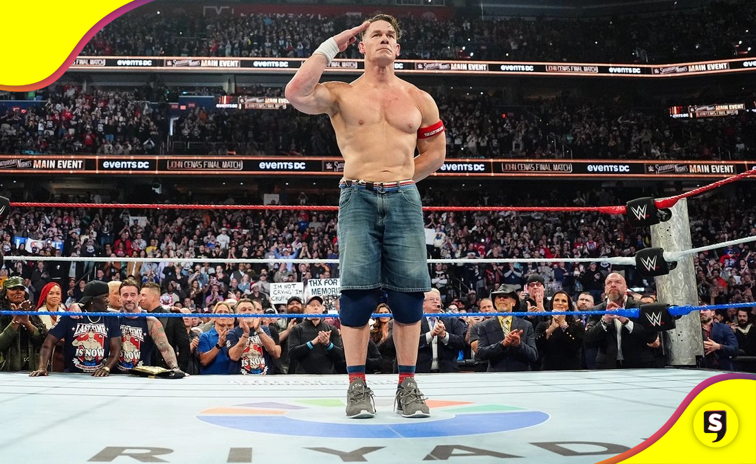 Fin de una era: El emotivo retiro de John Cena en la WWE