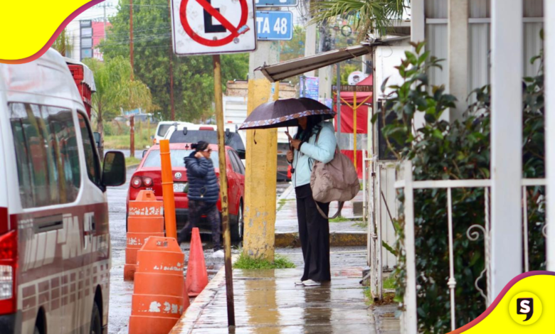 ¿Otra vez? Alertan por lluvias y frío extremos en Hidalgo