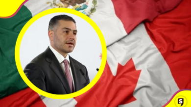 Harfcuh dialoga con el ministro de Seguridad de Canadá