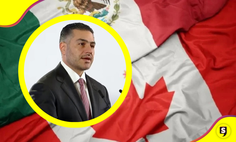 Harfcuh dialoga con el ministro de Seguridad de Canadá