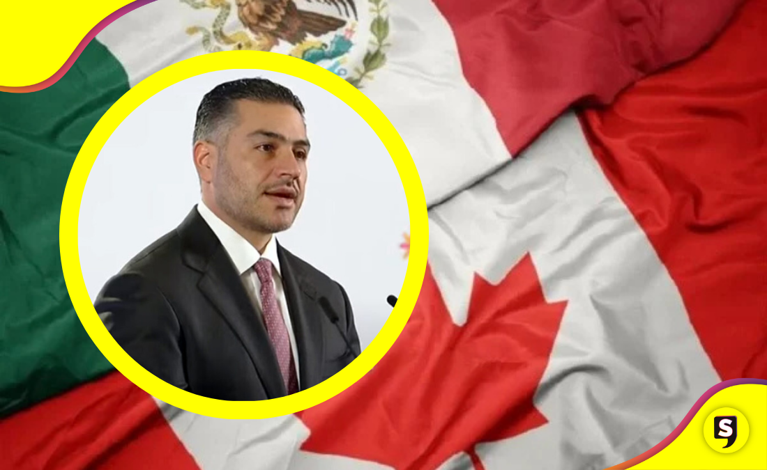 Harfcuh dialoga con el ministro de Seguridad de Canadá